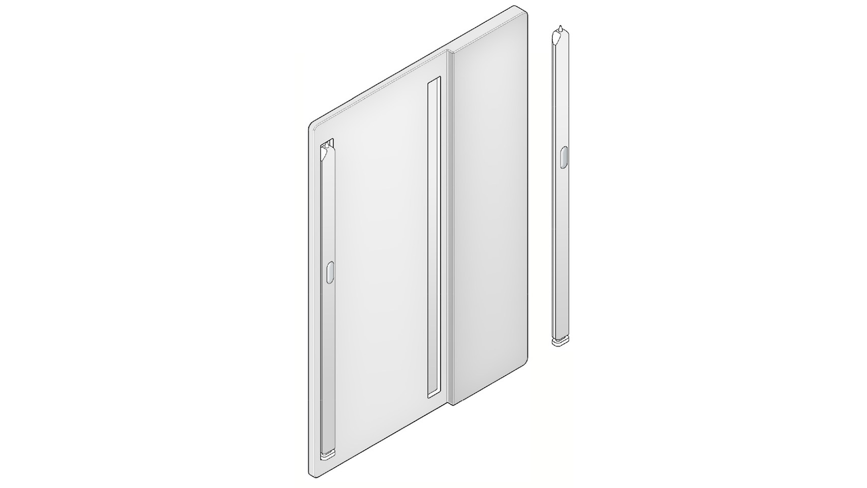 El próximo Samsung Galaxy Note tendría algo de plegable