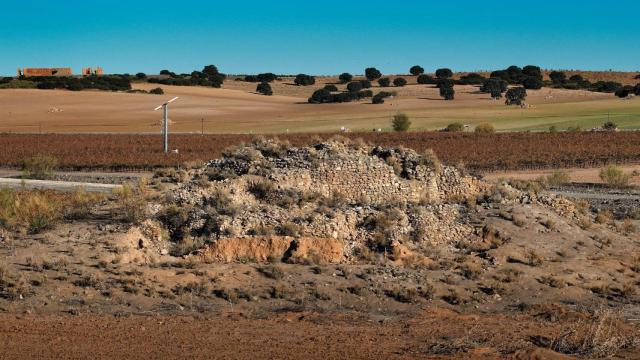 Excavaciones en la motilla de Retamar