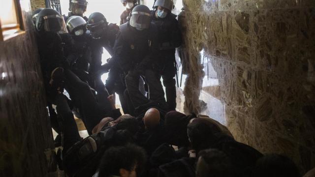 Imagen de archivo de un desahucio