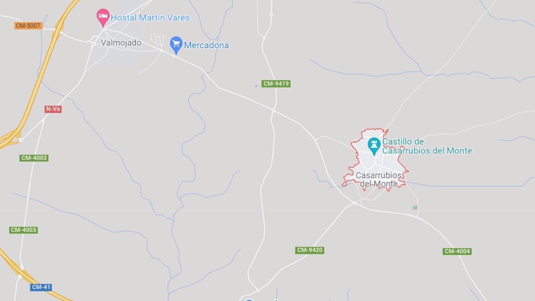 Muere un joven de 18 años atropellado en la A-5 en la provincia de Toledo