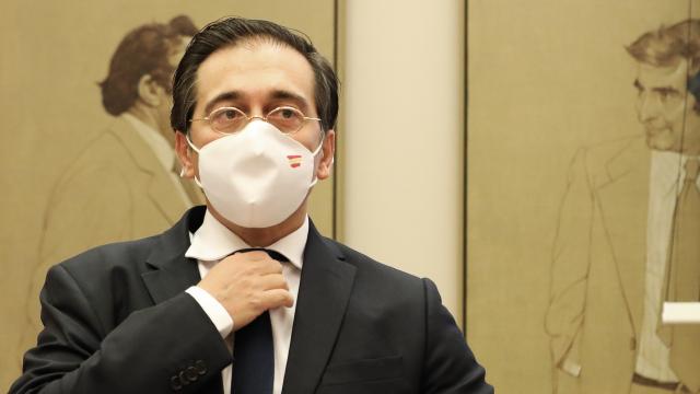 José Manuel Albares, ministro de Asuntos Exteriores, Unión Europea y Cooperación.