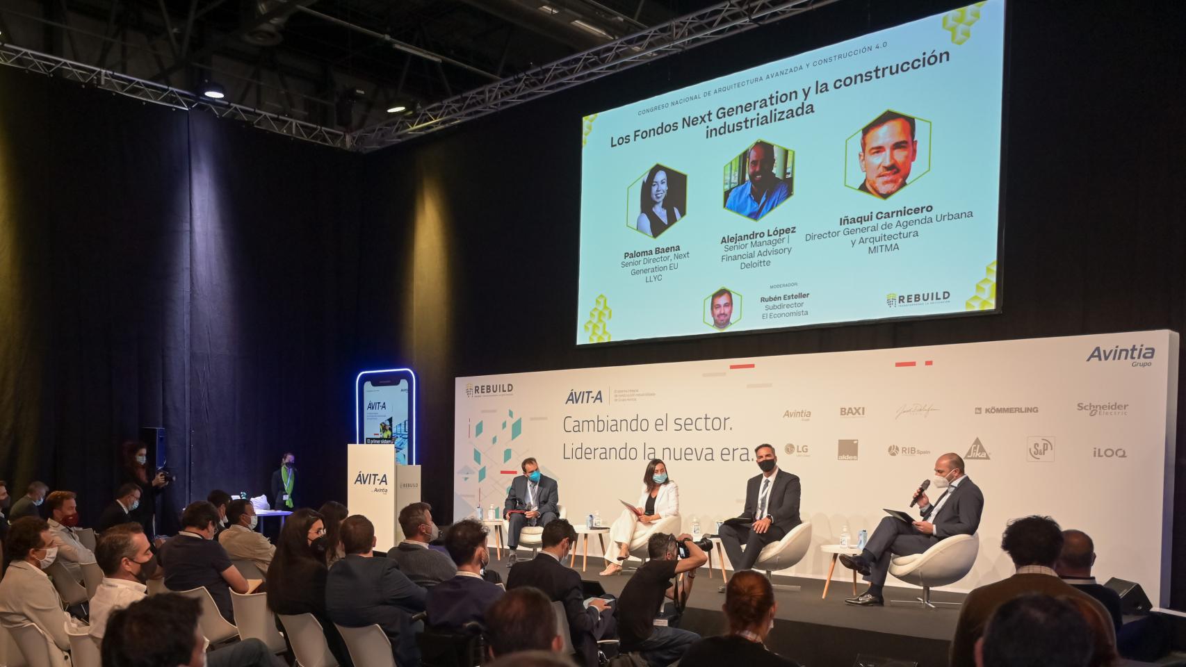 REBUILD 2021 analiza cómo se invertirán los fondos NextGen en el sector de la edificación