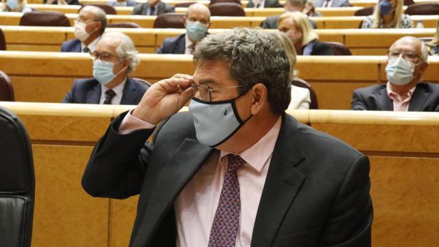 José Luis Escrivá, ministro de Inclusión, Seguridad Social y Migraciones.