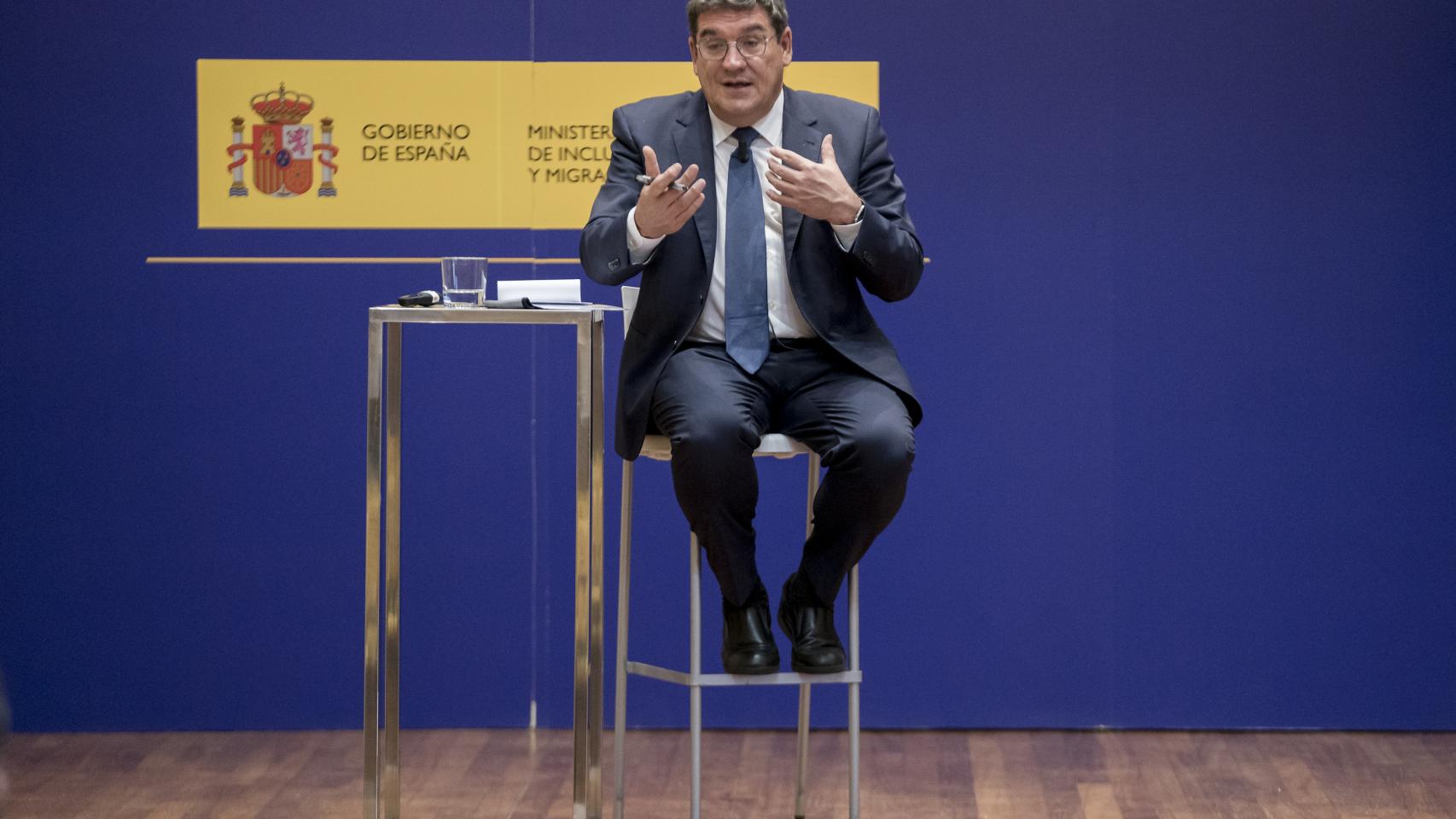 José Luis Escrivá, ministro de Inclusión, Seguridad Social y Migraciones.