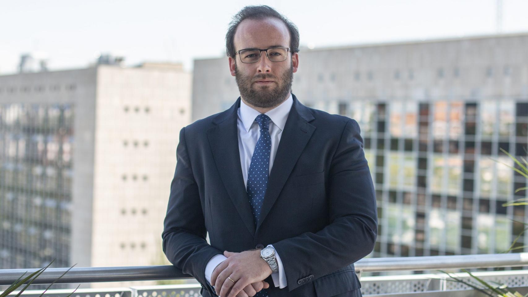 Juan Diaz de Bustamante, director general de Silicius.