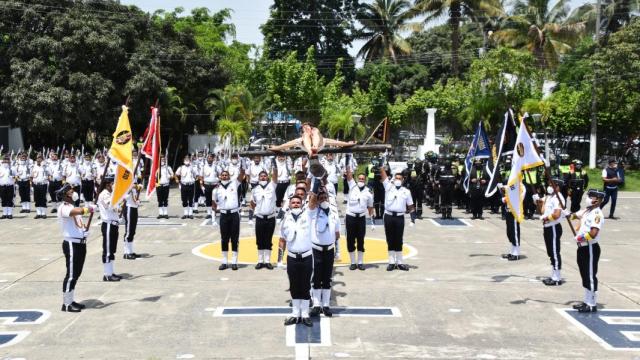 Imagen del Grupo Élite Legionarios de Ecuador.