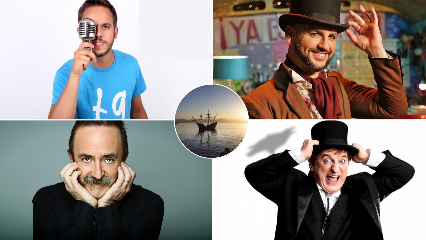 Los protagonistas del fin de semana.
