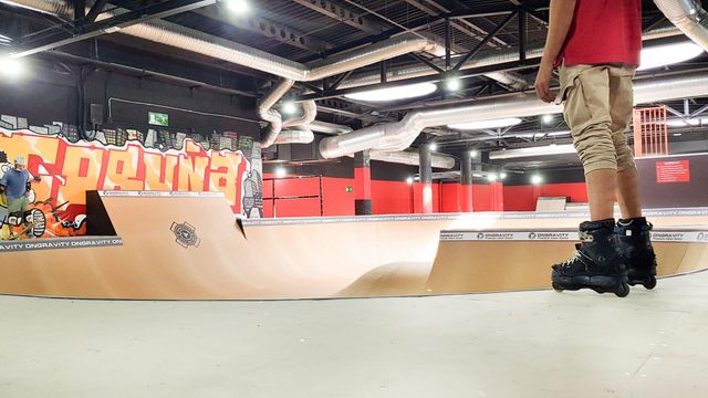 Ongravity: Abre en Marineda City el primer espacio indoor para deportes freestyle de Galicia