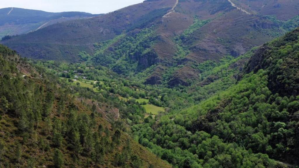Mirador da Pena do Teso Grande, en Folgoso do Courel