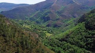 Mirador da Pena do Teso Grande (Foto: Turismo de Galicia)