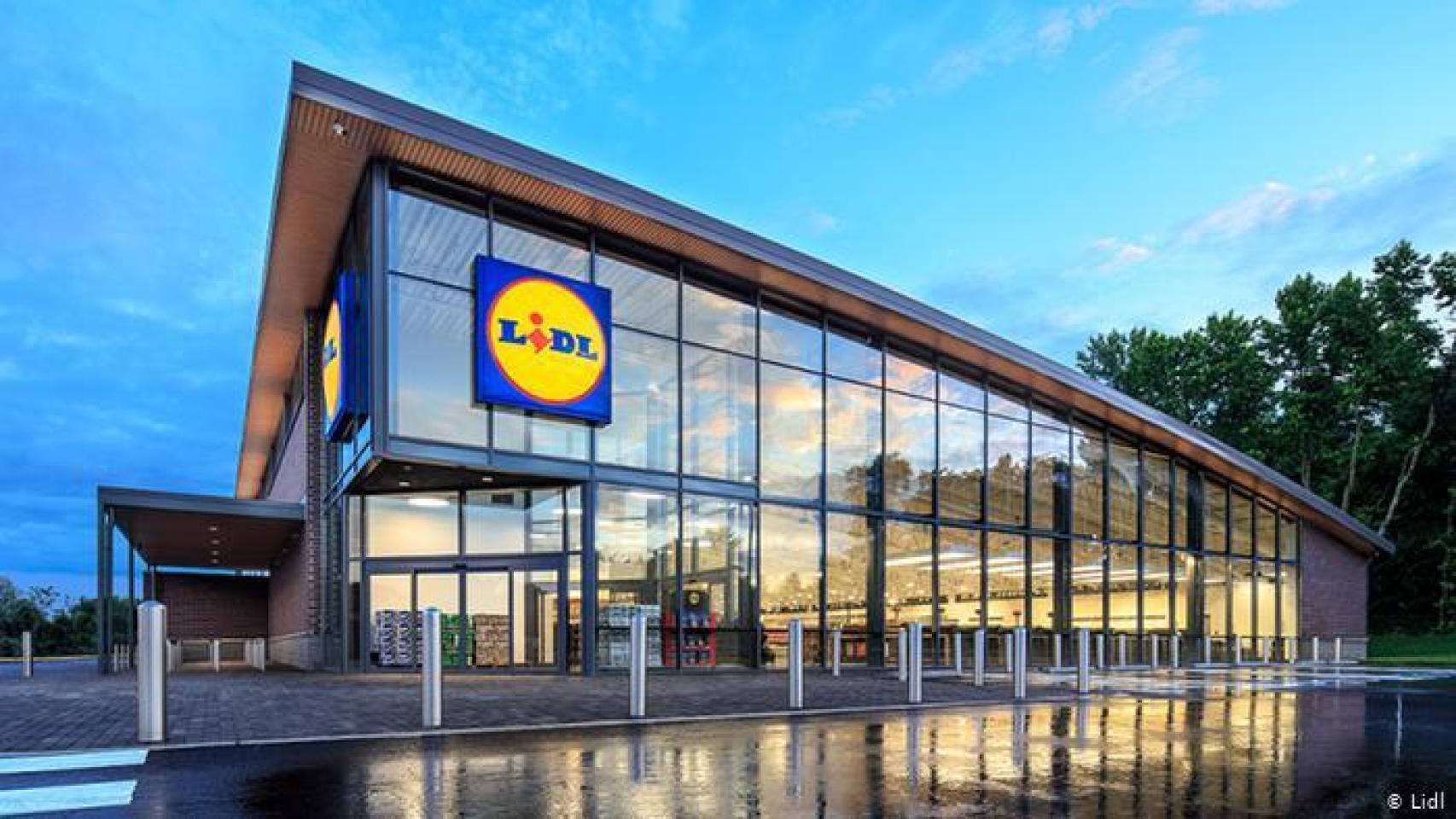 Supermercado Lidl.
