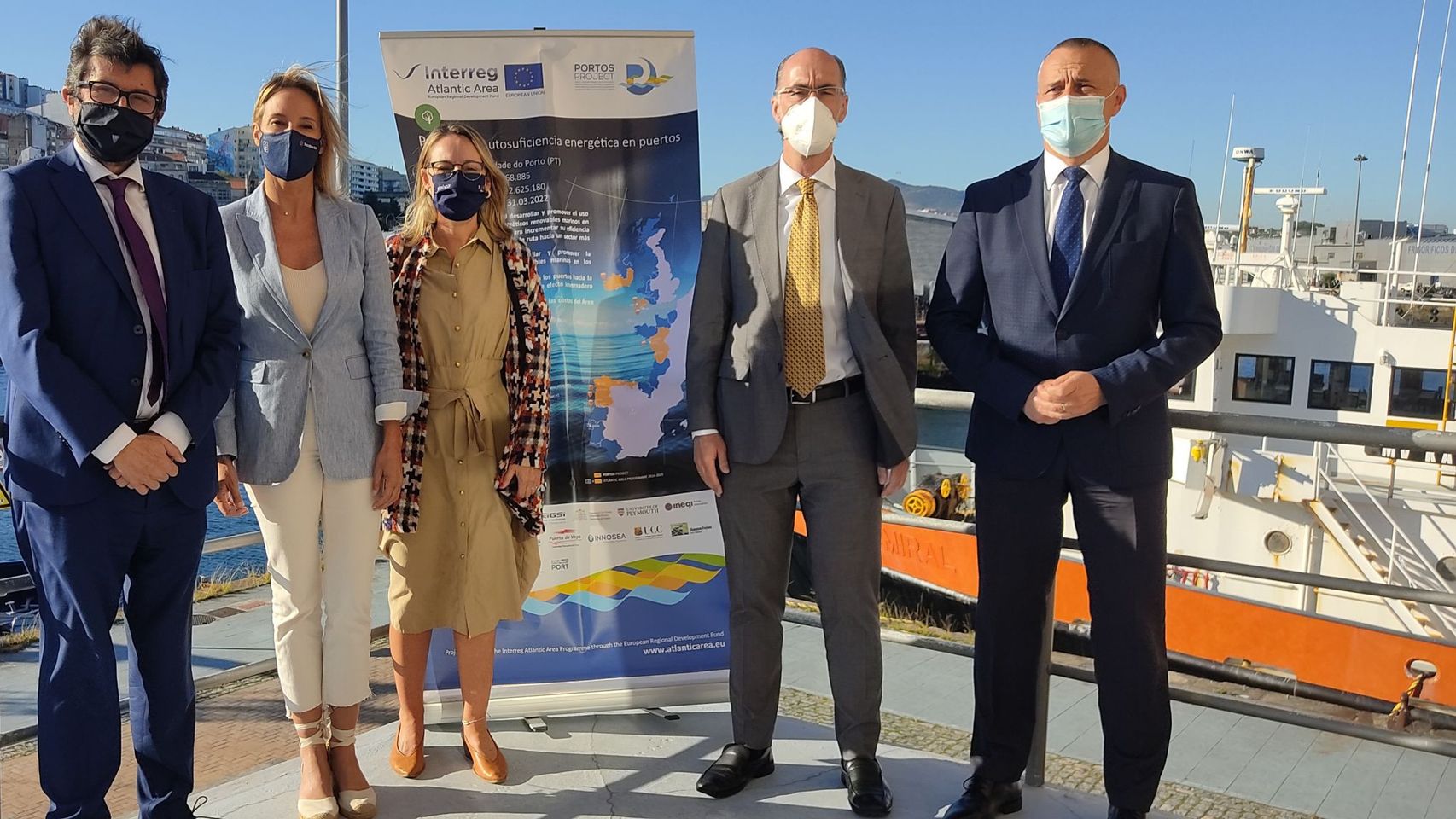 Expertos a nivel internacional diseñarán en Vigo el futuro de puertos de todo el mundo