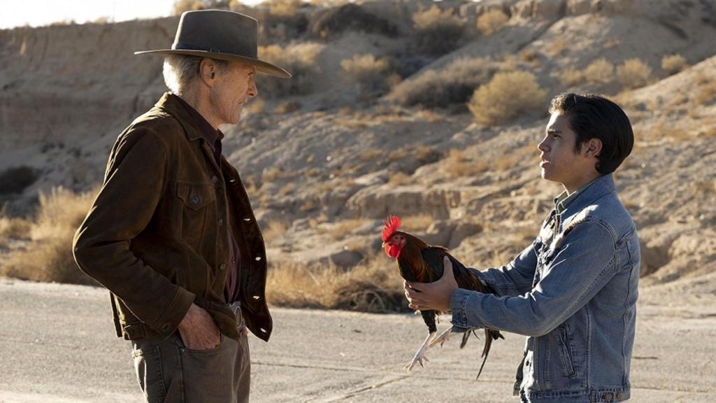 Fotograma de la película 'Cry Macho'.