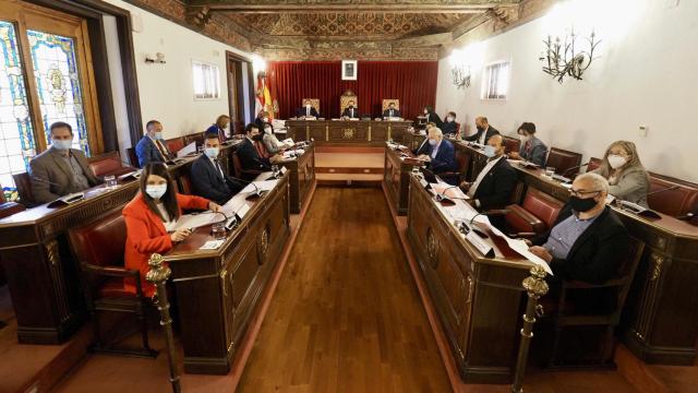 Pleno de la Diputacion de Valladolid