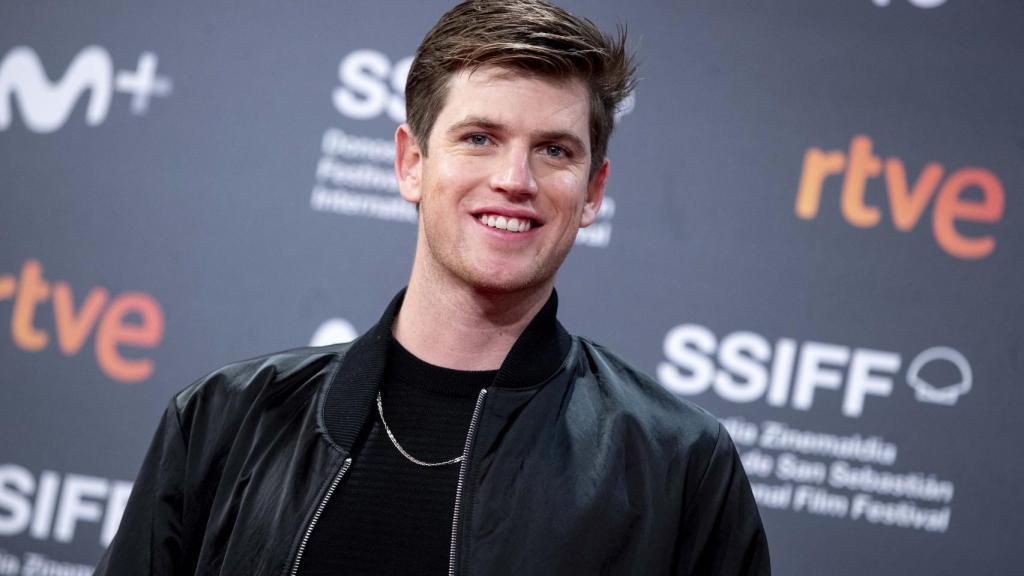 Miguel Ángel Bernardeau, en su primera película después de acabar en 'Élite'.