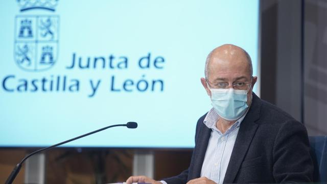 Igea durante la rueda de prensa