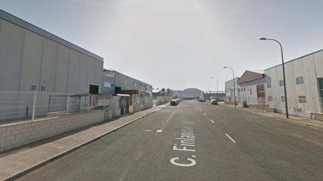 Calle Finlandia de Hellín, lugar donde se ha producido el siniestro. Foto: Google