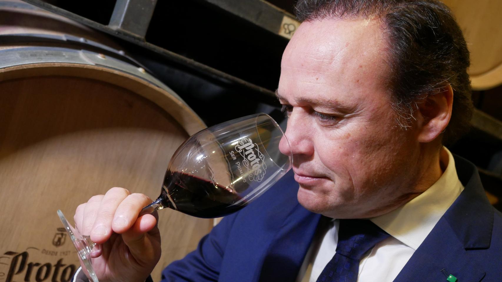 Carlos Villar, director general de Bodegas Protos