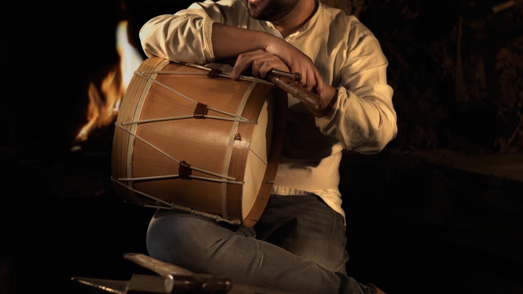 El músico zamorano Luis Antonio Pedraza