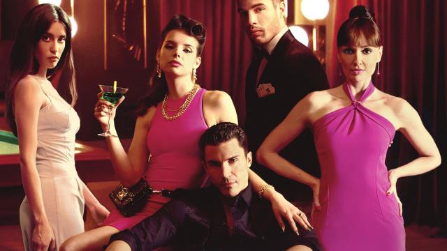 El reparto de la segunda temporada de 'Toy Boy'.