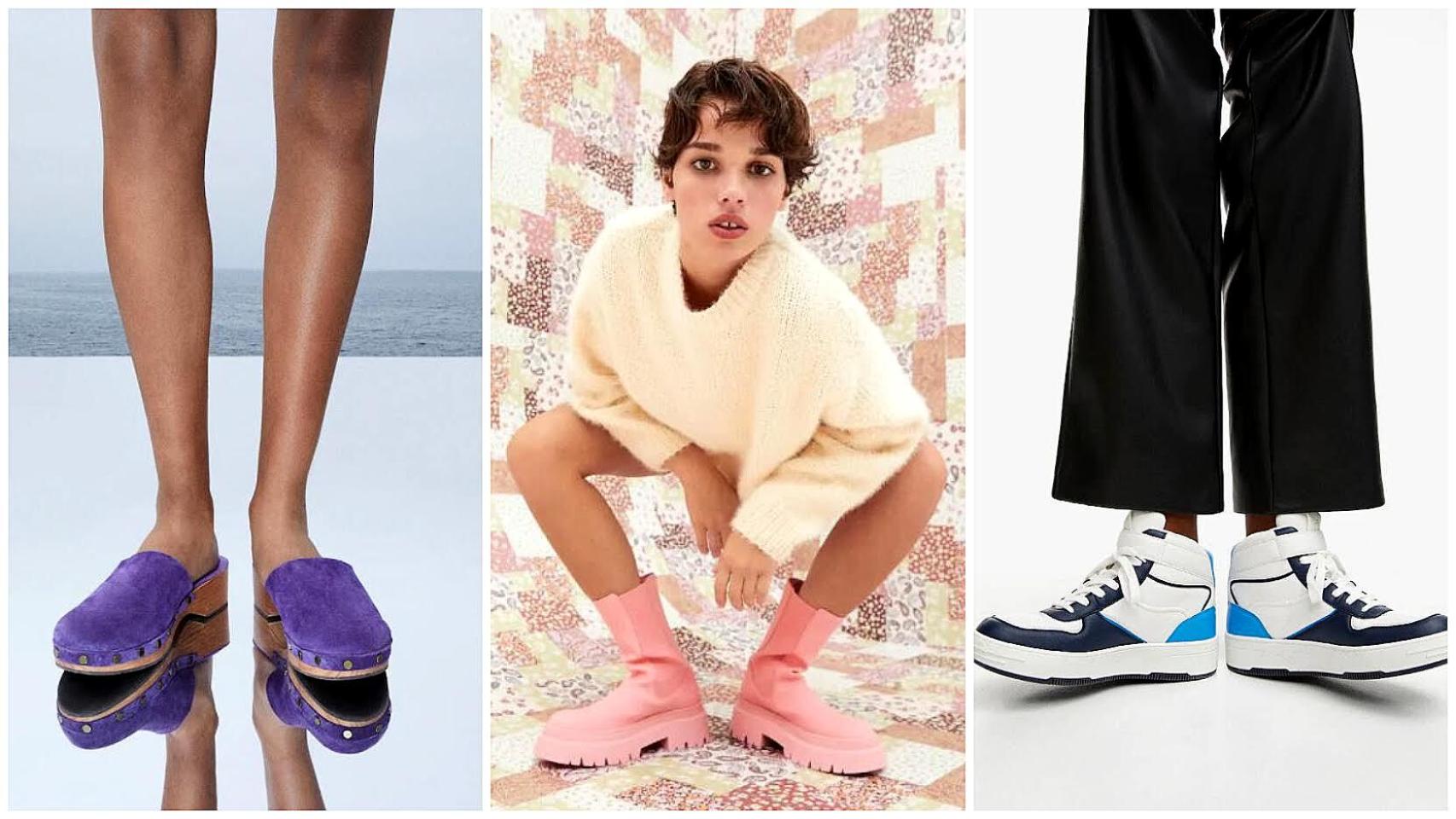 Seis modelos de calzado de Pull&Bear con los que aumentar tu zapatero