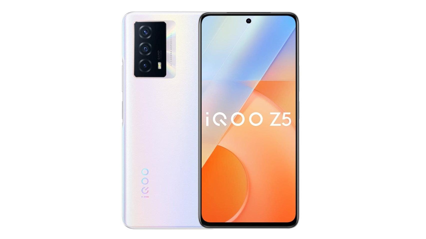IQOO Z5 llega con pantalla de 120 Hz en la tasa de refresco