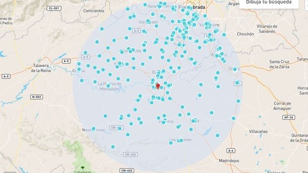 Buscador Toledo
