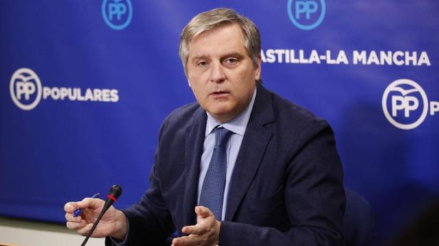 Francisco Cañizares, portavoz del PP de Castilla-La Mancha