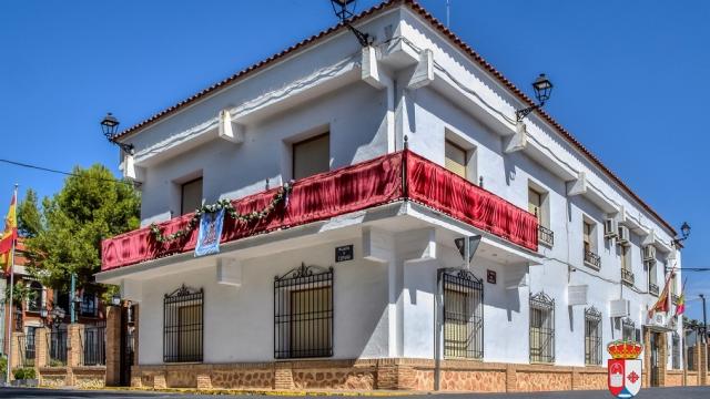 Ayuntamiento de Pozuelo de Calatrava (Ciudad Real). Foto: pozuelodecalatrava.es