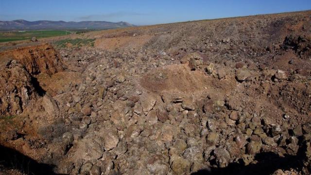 Volcán Columba. Foto: info.igme.es