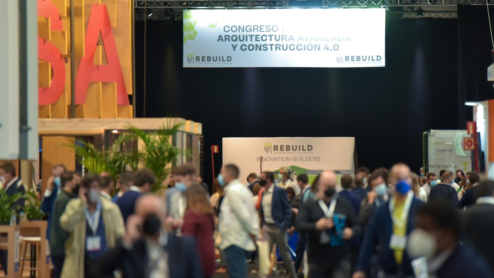 Rebuild 2021 supera las previsiones de asistentes situándose en cifras superiores a la última edición prepandemia.