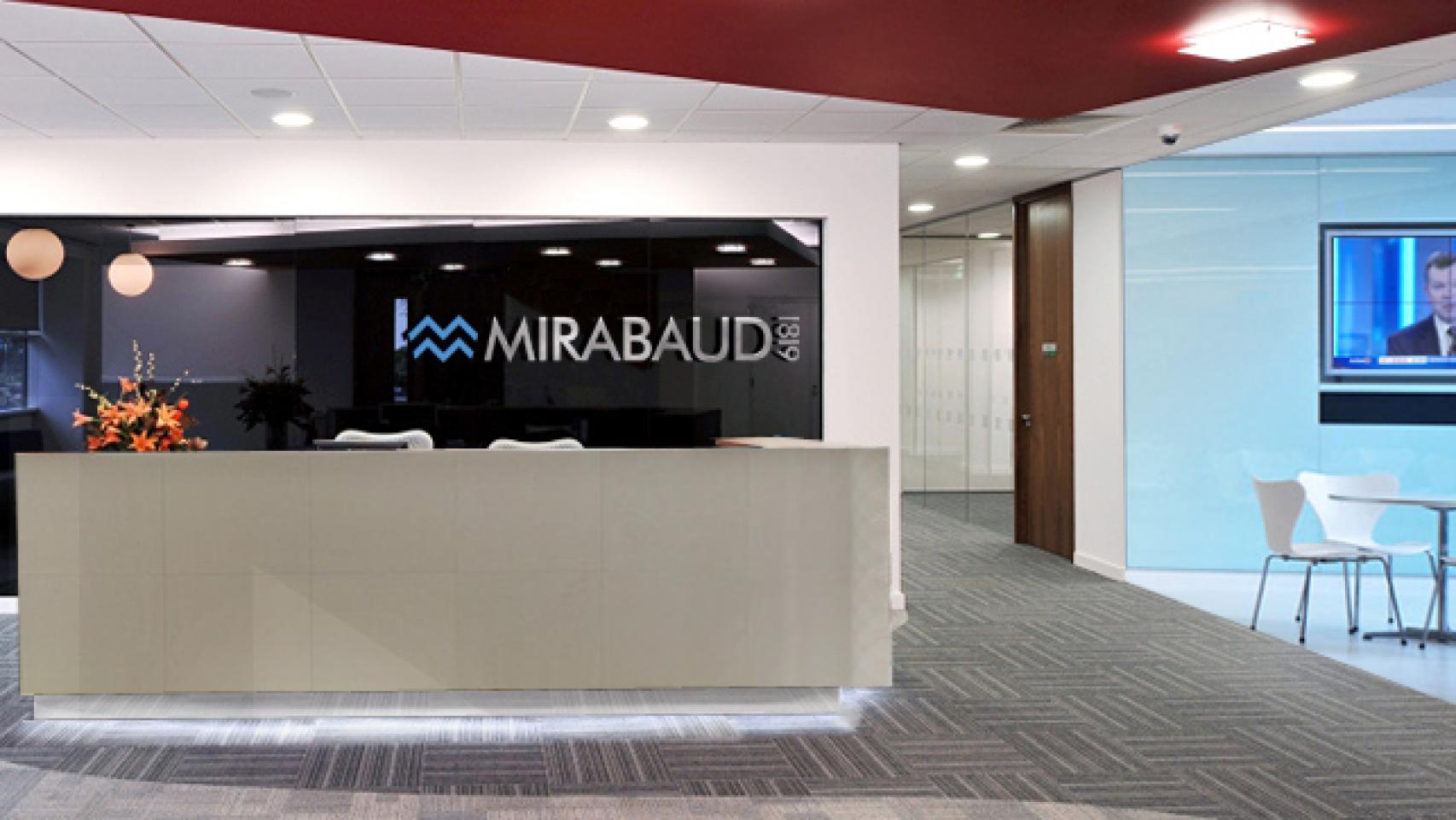 Oficina de Mirabaud.