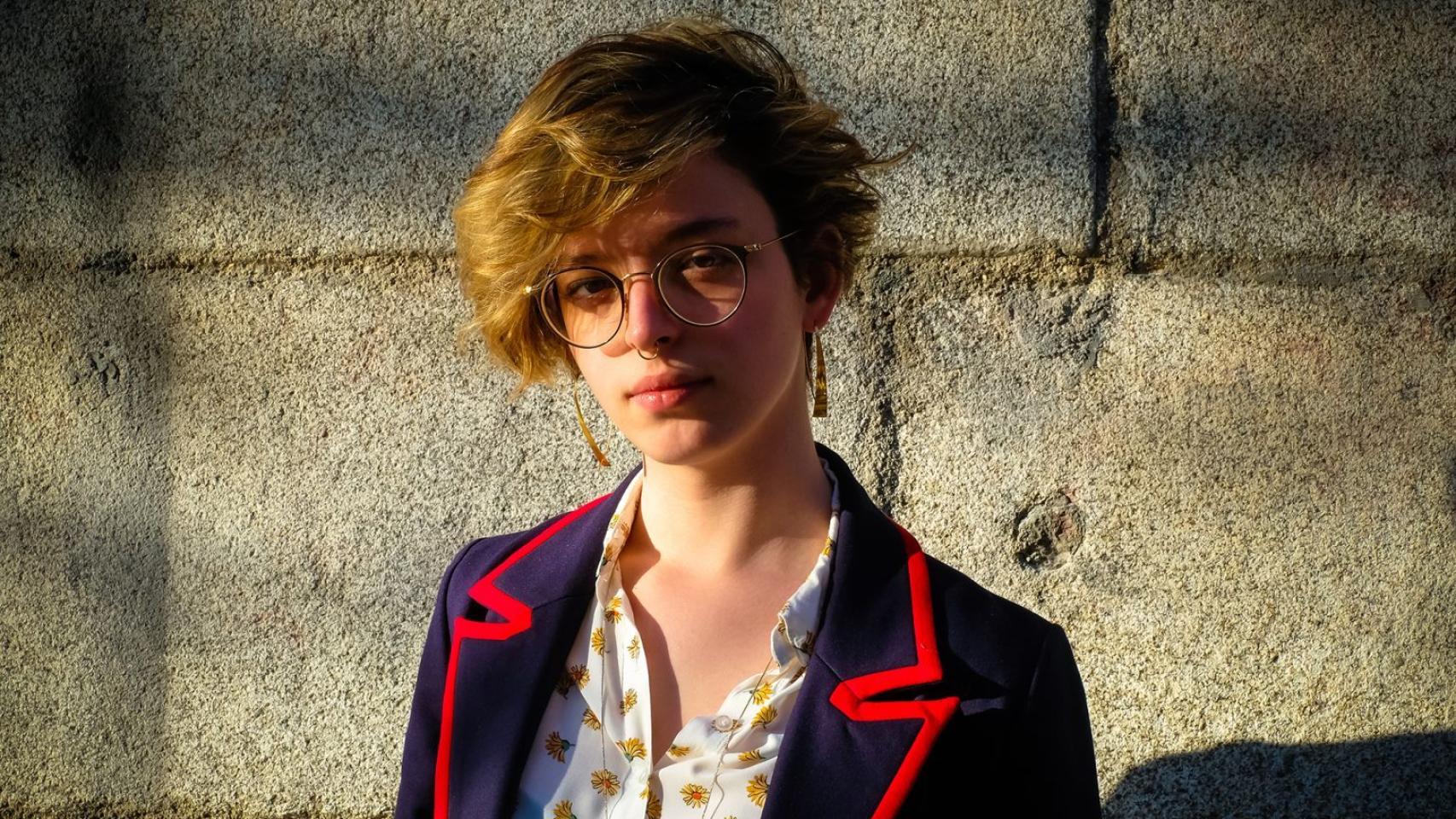 Elizabeth Duval, en una imagen.
