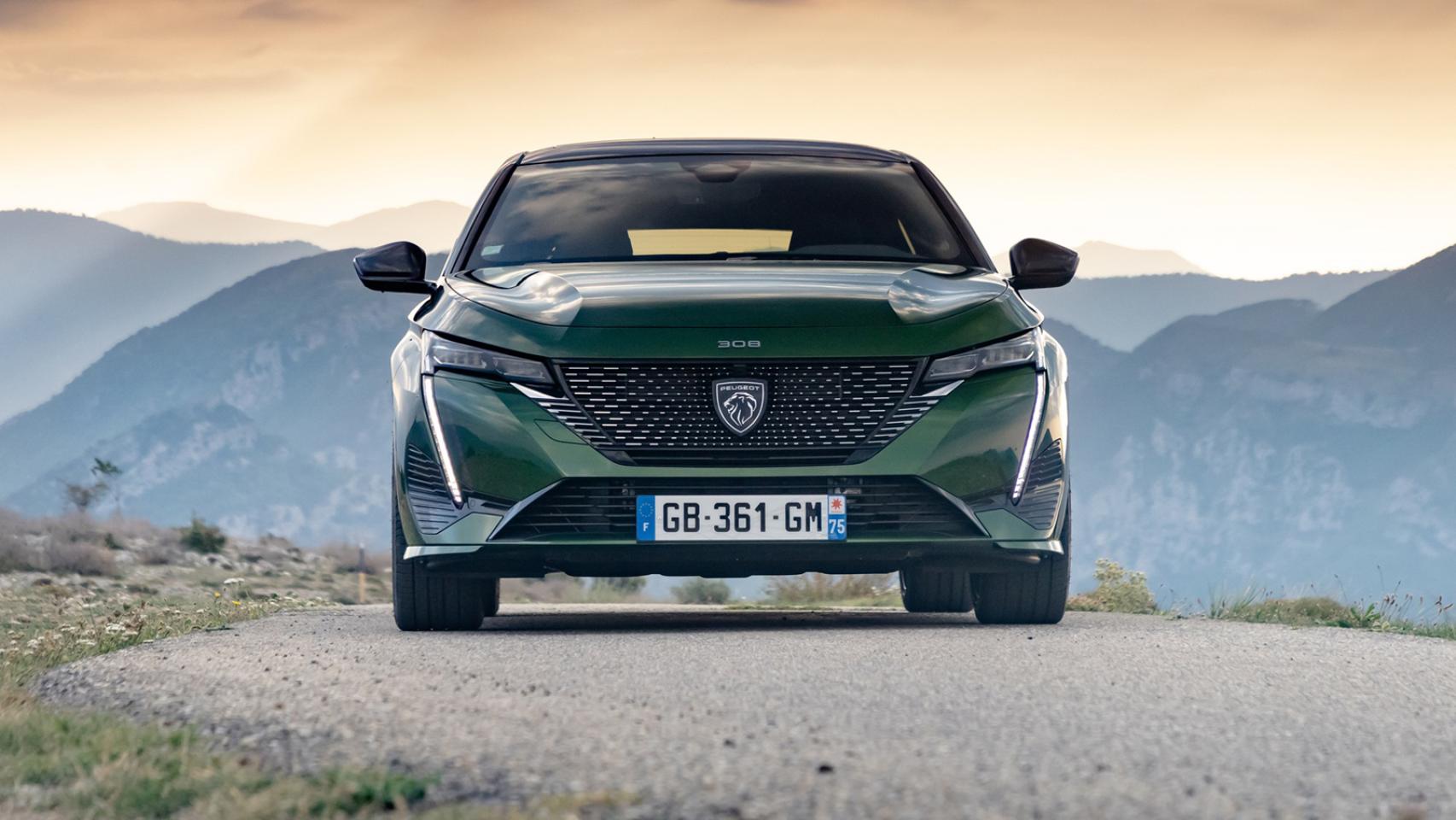 Galería de fotos del nuevo Peugeot 308: más diseño, tecnología y electrificado