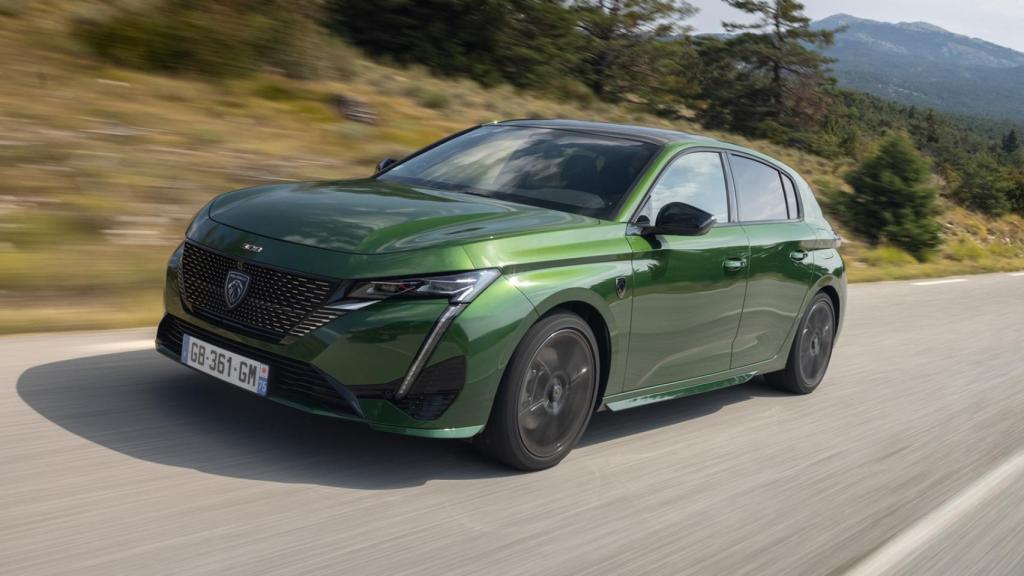 Las primeras unidades del Peugeot 308 llegarán a final de 2021.