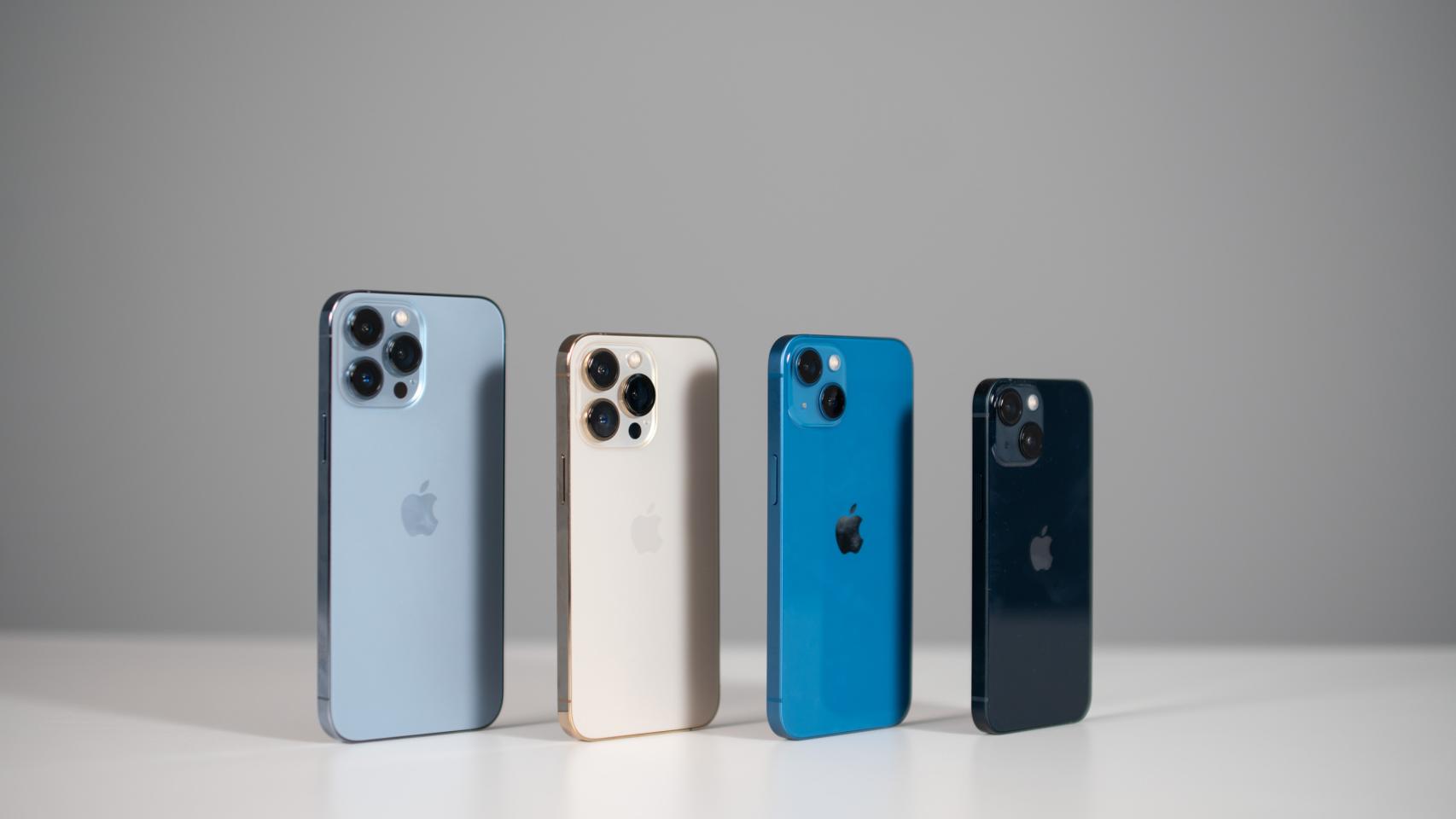 Los iPhone 13