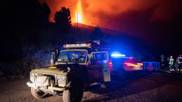 Los bomberos han querido salvar Todoque a toda costa.