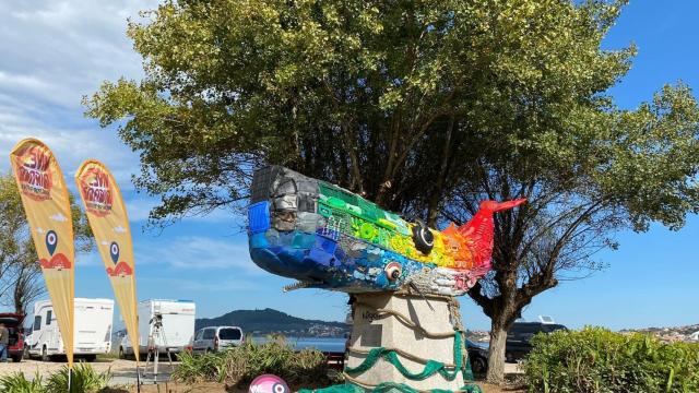 Balmi, el cachalote de Vive Nigrán.