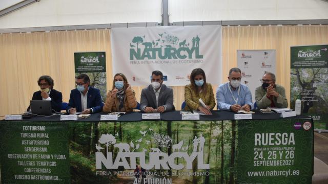 Acto inaugural de la IV edición de la Feria de Turismo de Castilla y León