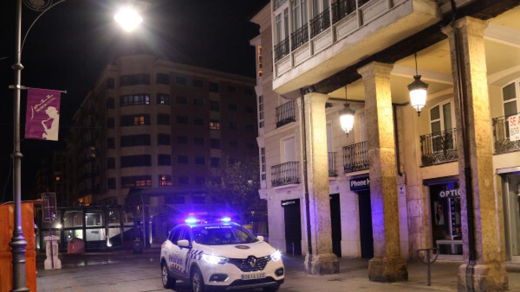 Policía Local de Palencia.