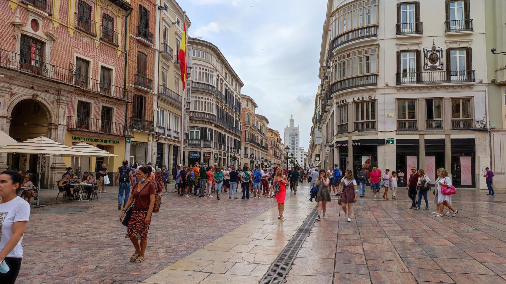 Calle Larios.