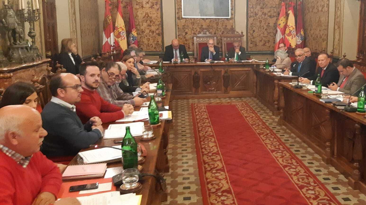 Pleno de la Diputación de Salamanca./ Archivo