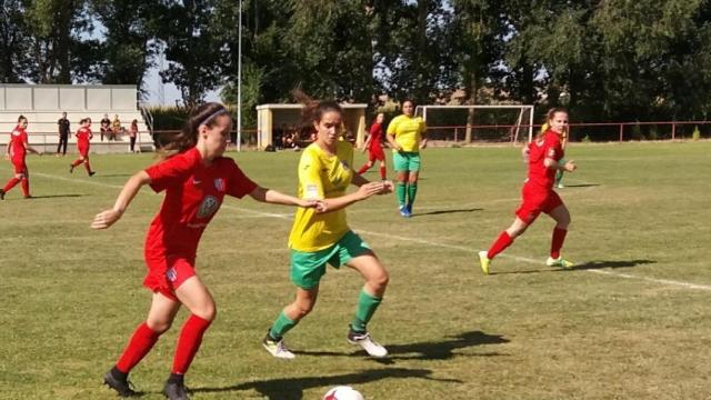 Amigos del Duero durante un partido de pretemporada