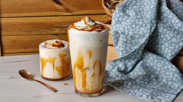 Caramel Macchiato Frappuccino, la receta de un café que marcó un hito