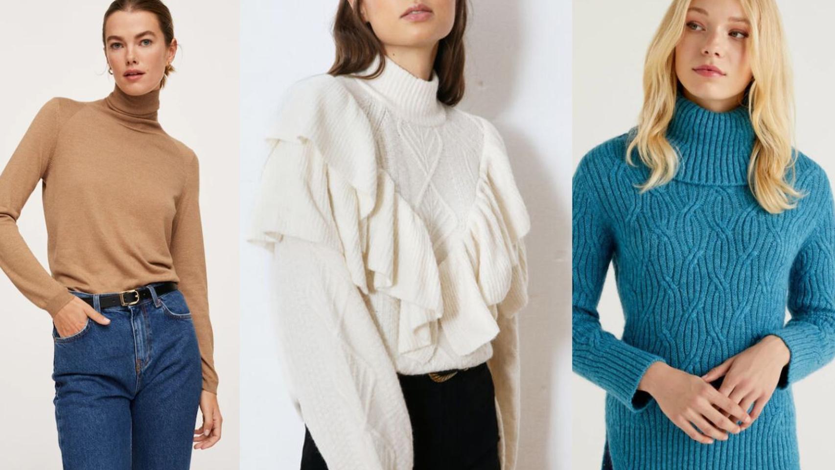Estos son los jerséis de mujer que deberías tener en tu armario este otoño/invierno