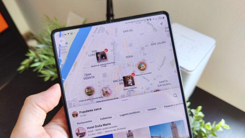 Lugares populares en Instagram