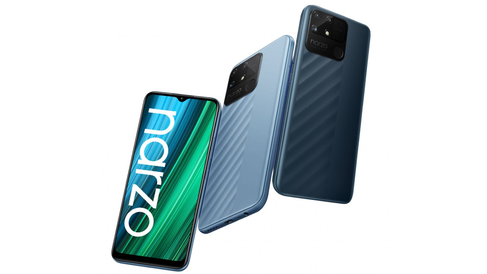Realme Narzo 50A y realme Narzo 50i, los nuevos móviles baratos