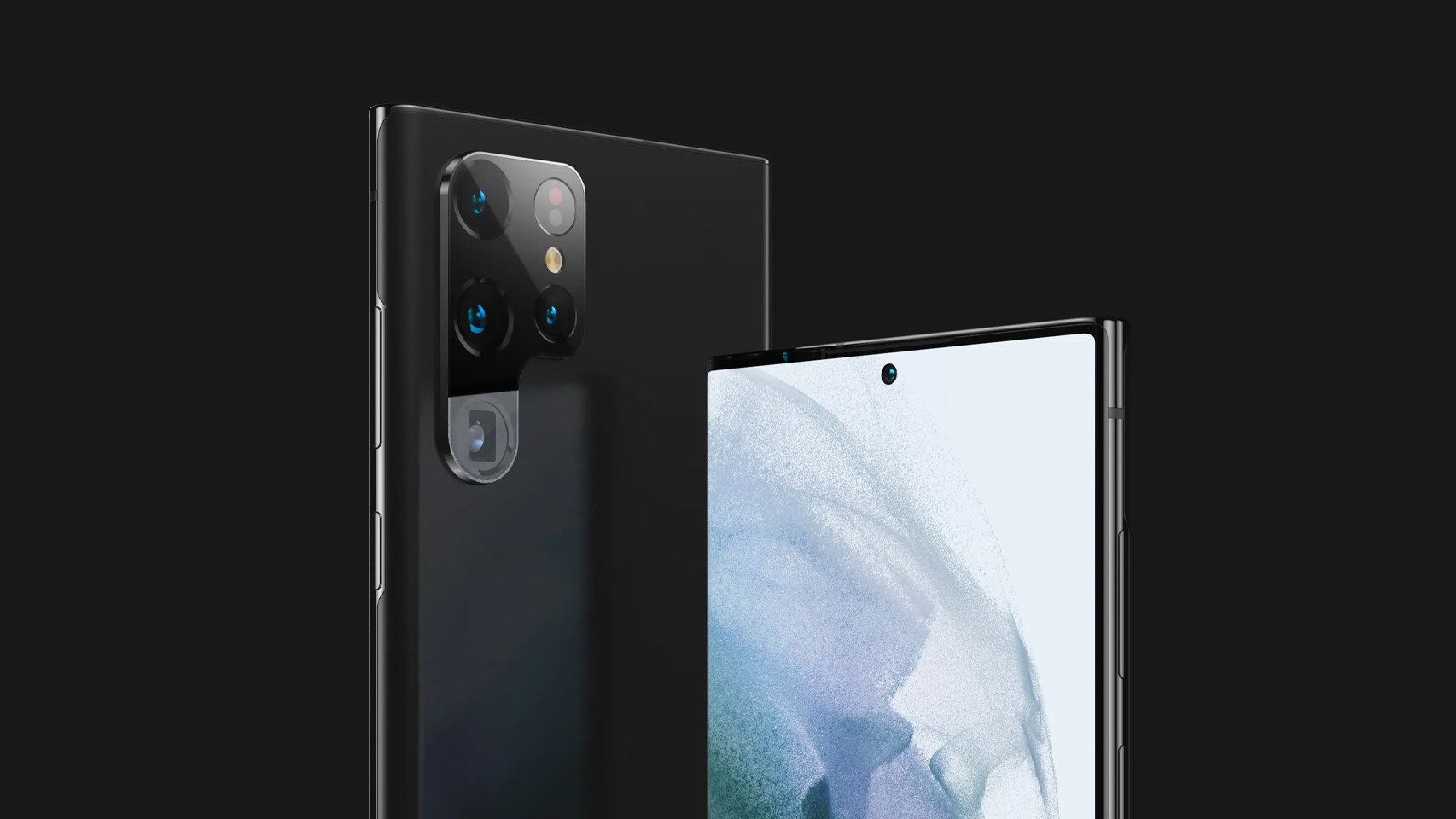 Samsung Galaxy S22 Ultra en imágenes filtradas