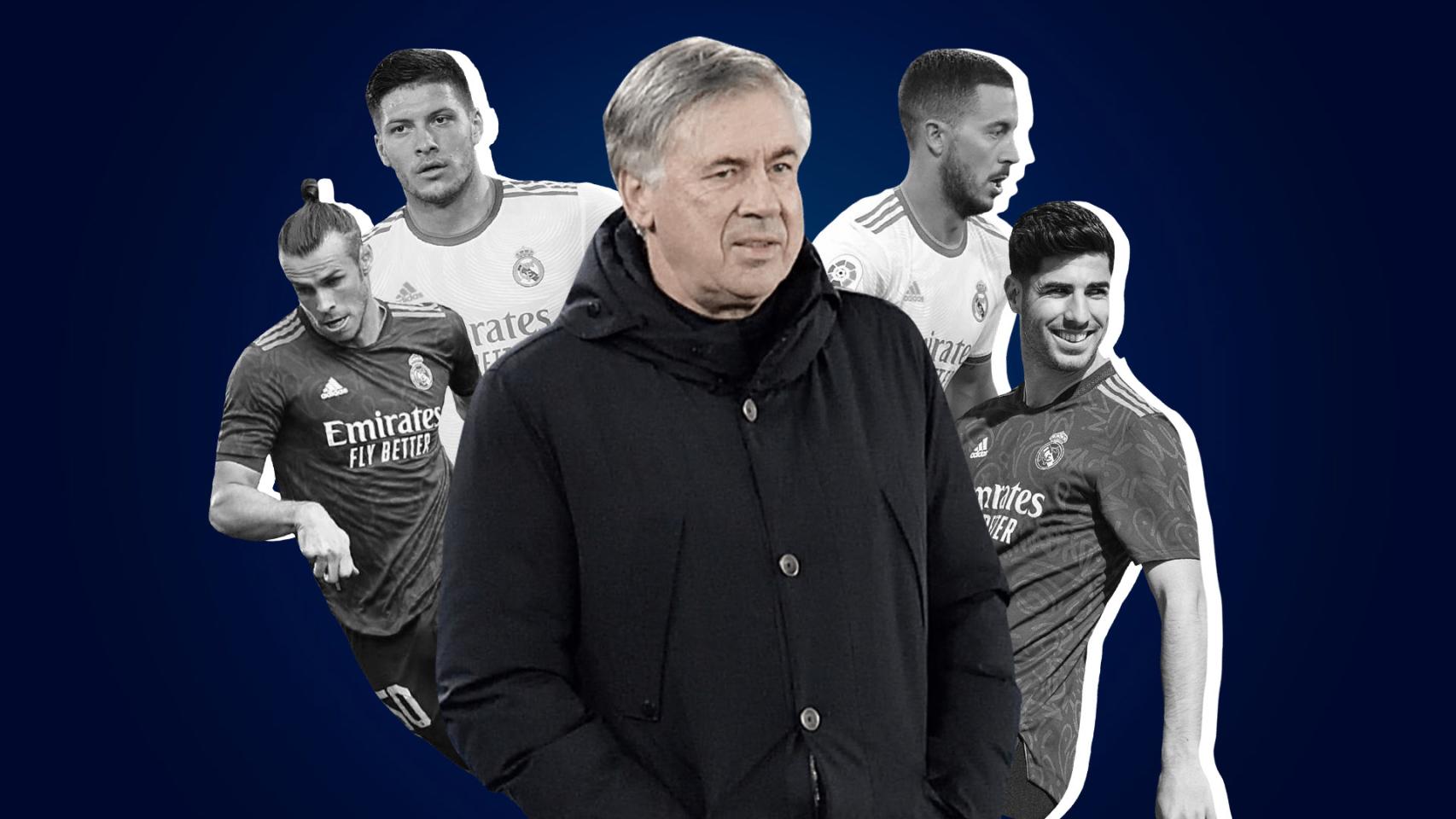 Ancelotti y su fábrica de segundas oportunidades