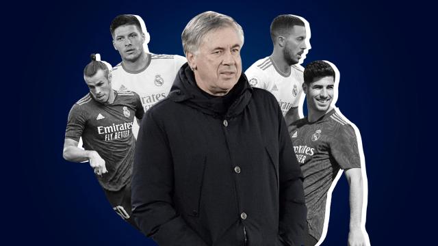 Ancelotti y su fábrica de segundas oportunidades